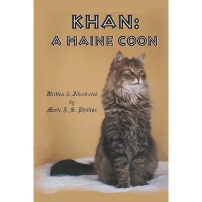 Khan: A Maine Coon - Paperback