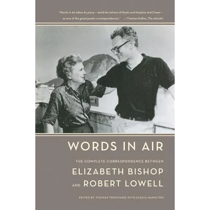 Words in Air - Paperback