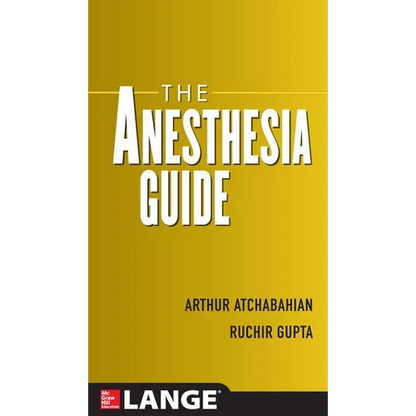 The Anesthesia Guide - Paperback