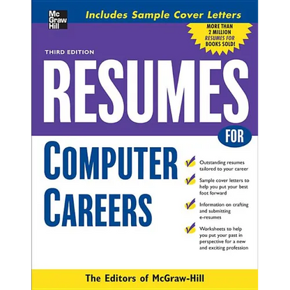 Resumes for Computer Careers - Paperback