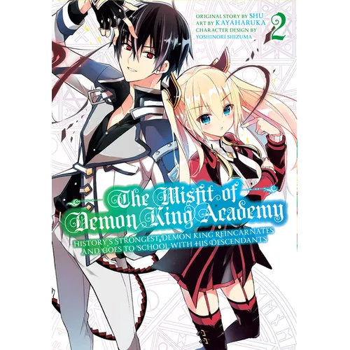 The Misfit of Demon King Academy 02: History's Strongest Demon King Reincarnates and Goes to School with His Descendants - Paperback