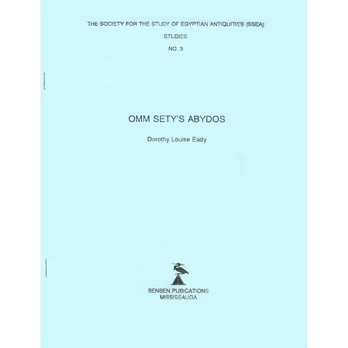 Omm Sety's Abydos - Paperback