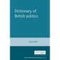 Dictionary of British Politics - Paperback