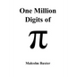 One Million Digits of Pi (Large Print) - Paperback