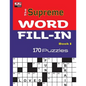 The Supreme WORD FILL-IN Book - Paperback