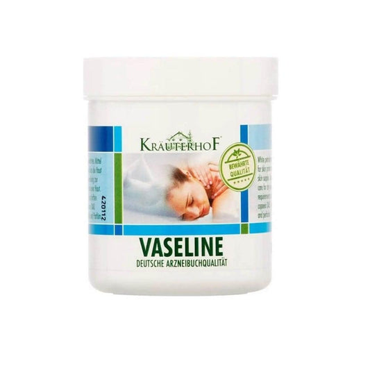 Krauterhof Pure Vaseline 100ml - Fragrance-Free Skincare for Dry Skin