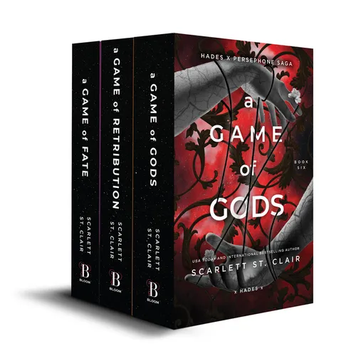 The Complete Hades Saga Set - Paperback