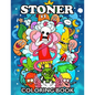 Stoner Coloring Book: Psychedelic Coloring Pages Adult Relaxation Doodle Designs - Paperback