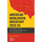 American Worldview Inventory 2023-25: The Annual Report on the State of Worldview in the United States - Paperback