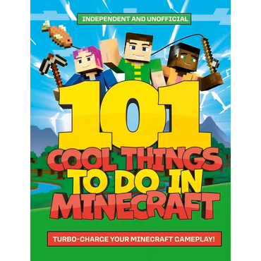 101 Cool Things to Do in Minecraft - Paperback