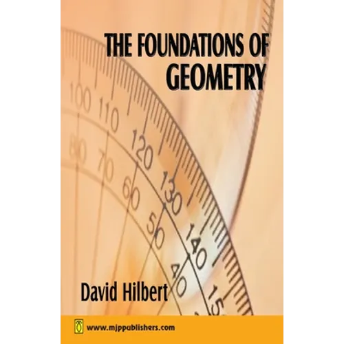The Foundation of Geometry - Paperback
