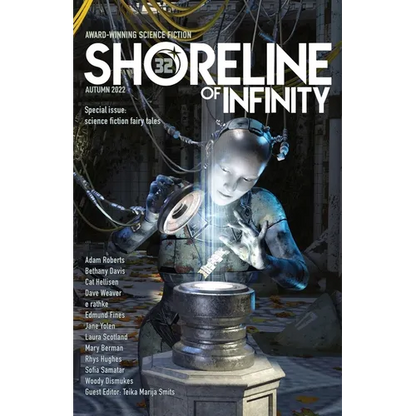 Shoreline of Infinity 32: Science fictional fairy tales and myths - Paperback