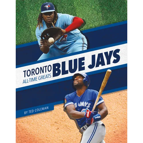 Toronto Blue Jays All-Time Greats - Paperback
