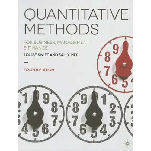 Quantitative Methods: for Business, Management and Finance - Paperback