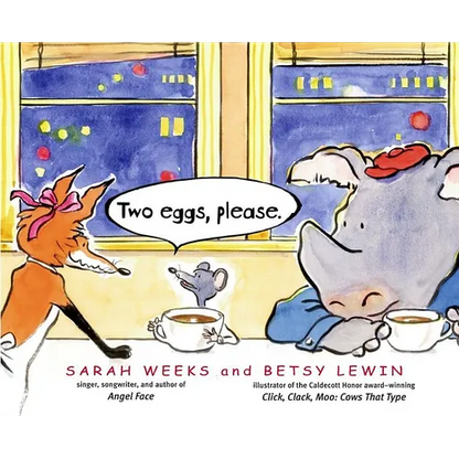 Two Eggs, Please. - Hardcover