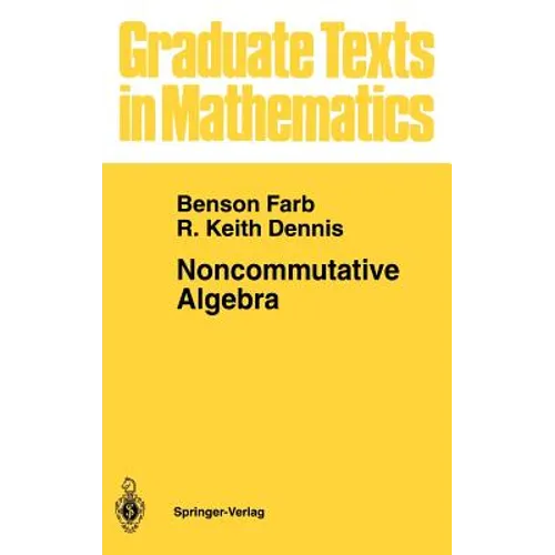 Noncommutative Algebra - Hardcover
