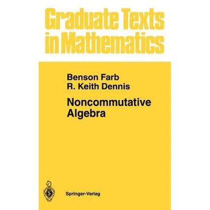 Noncommutative Algebra - Hardcover