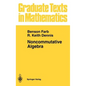 Noncommutative Algebra - Hardcover