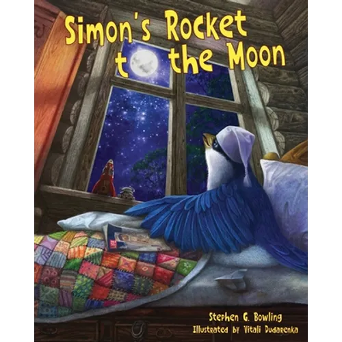 Simon's Rocket to the Moon - Paperback