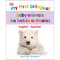 My First Bilingual Baby Animals - Board Book