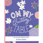 On My Quilting Table Workbook: Quilting Journal and Quilt Log (Dot Grid Paper) - Paperback