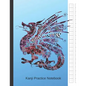 Kanji Practice Notebook: Japanese Writing Genkouyoushi Paper a Workbook to Write Kanji, Kana, Katakana or Hiragana - Paperback