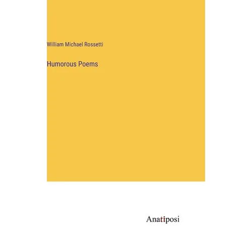 Humorous Poems - Hardcover