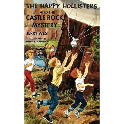 The Happy Hollisters and the Castle Rock Mystery: HARDCOVER Special Edition - Hardcover