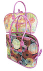 Zip Around Dome Top Bag