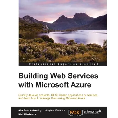 Building Web Services with Microsoft Azure - Paperback
