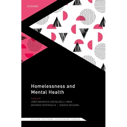 Homelessness and Mental Health - Hardcover