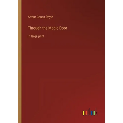 Through the Magic Door: in large print - Paperback