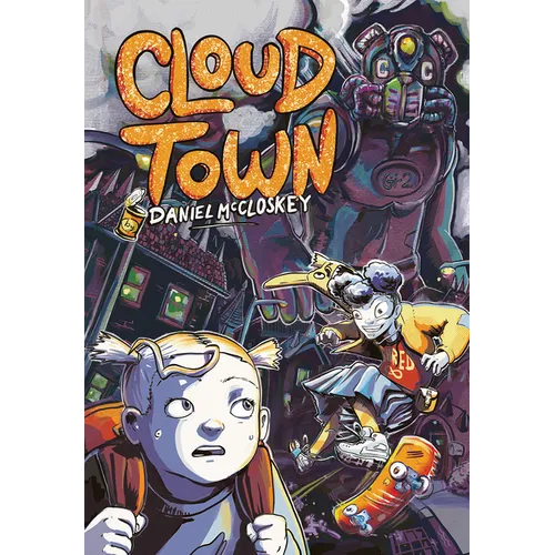 Cloud Town: A Graphic Novel - Paperback