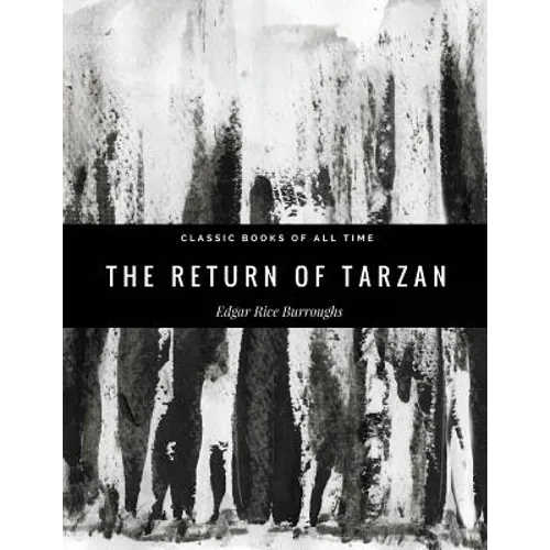 The Return of Tarzan - Paperback
