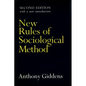 New Rules of Sociological Method: Second Edition - Paperback