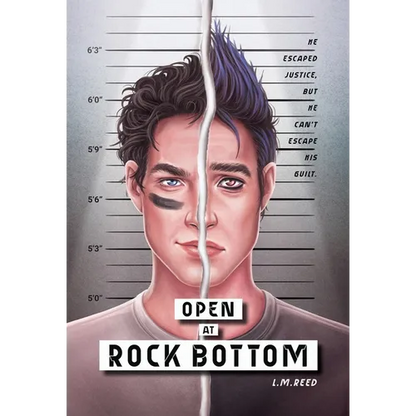 Open at Rock Bottom - Hardcover