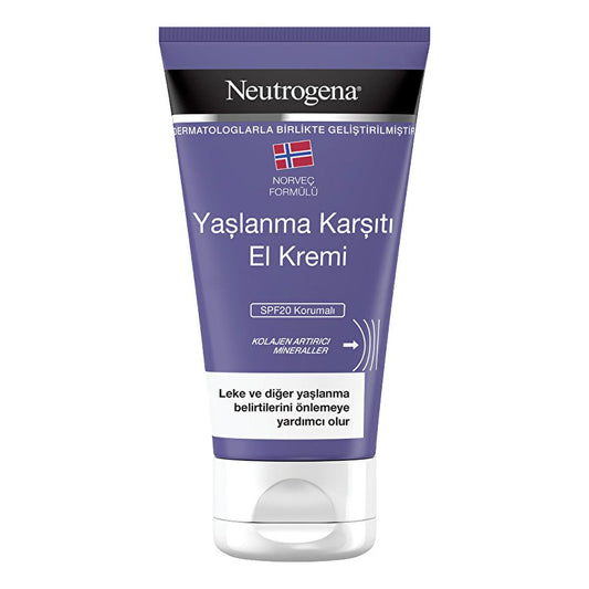 Neutrogena Norveç Formülü Visibly Renew Firming Hand Cream - Collagen Boosting Hand Cream for Firming & Moisturizing