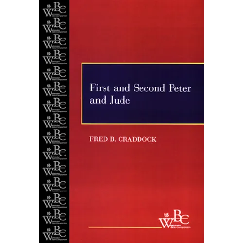 First and Second Peter and Jude - Paperback