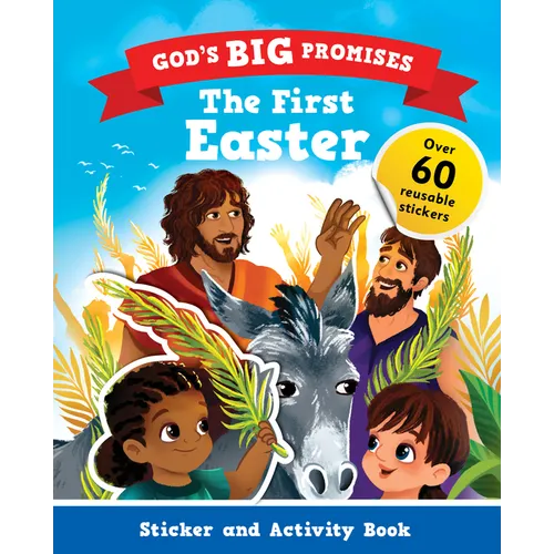 God's Big Promises Easter Sticker and Activity Book - Paperback