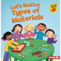 Let's Notice Types of Materials - Paperback