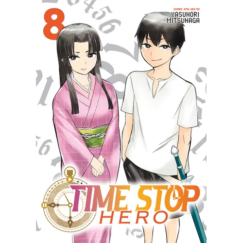 Time Stop Hero Vol. 8 - Paperback