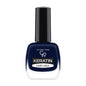 Golden Rose Keratin Nail Color - Long-Lasting Nail Polish with Keratin Enriched Formula