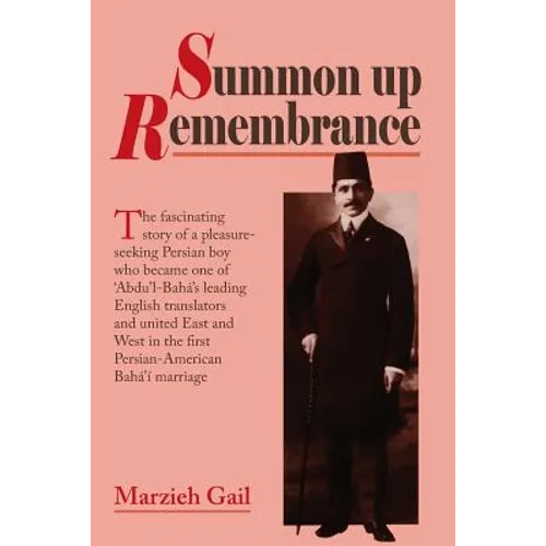 Summon Up Remembrance - Paperback