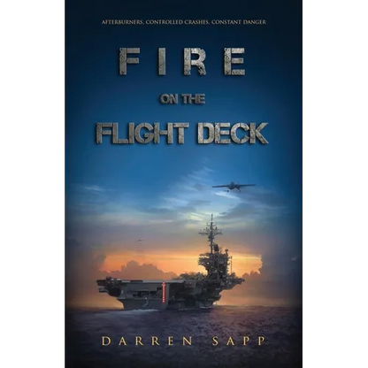 Fire on the Flight Deck - Paperback