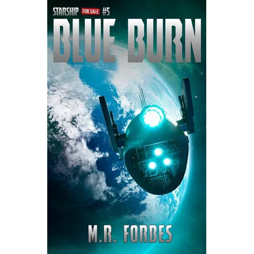 Blue Burn - Paperback
