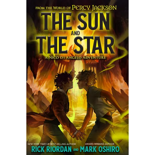 From the World of Percy Jackson: The Sun and the Star - Library Binding