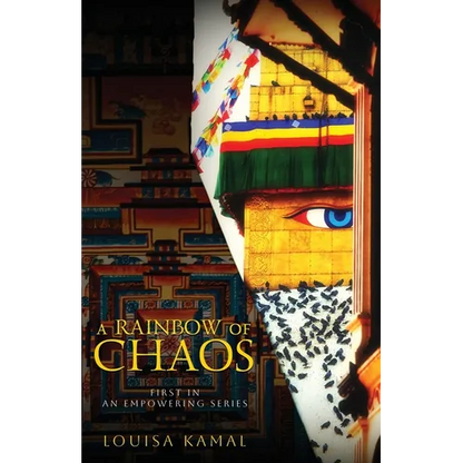 A Rainbow of Chaos: A Year of Love & Lockdown in Nepal - Paperback