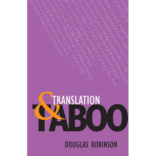 Translation and Taboo - Paperback