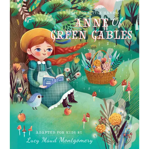 Lit for Little Hands: Anne of Green Gables - Board Book