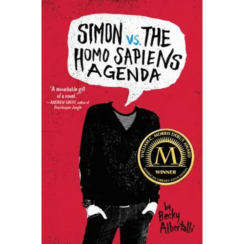 Simon vs. the Homo Sapiens Agenda - Hardcover